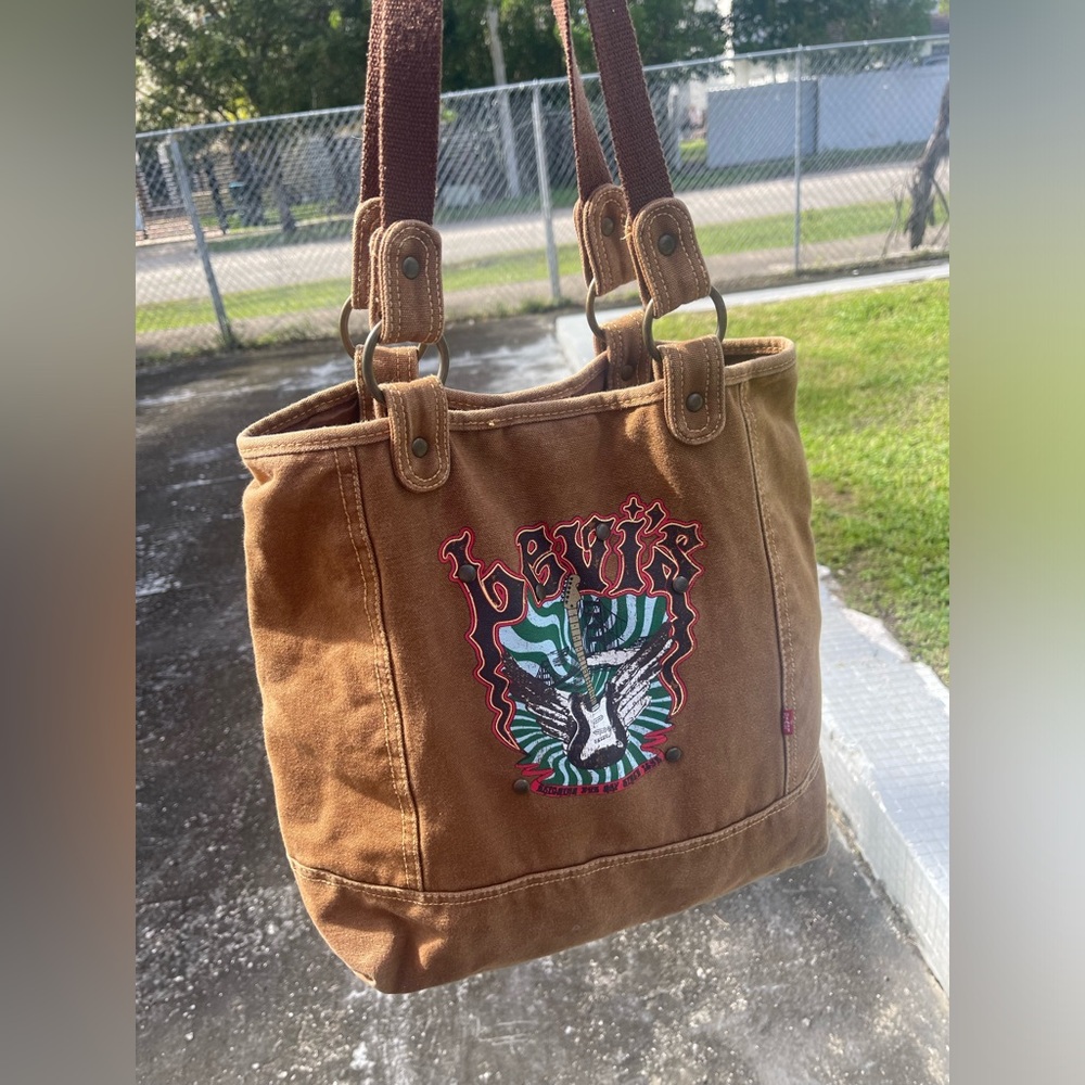 Vintage y2k Levis tote bag - Picture 1 of 7